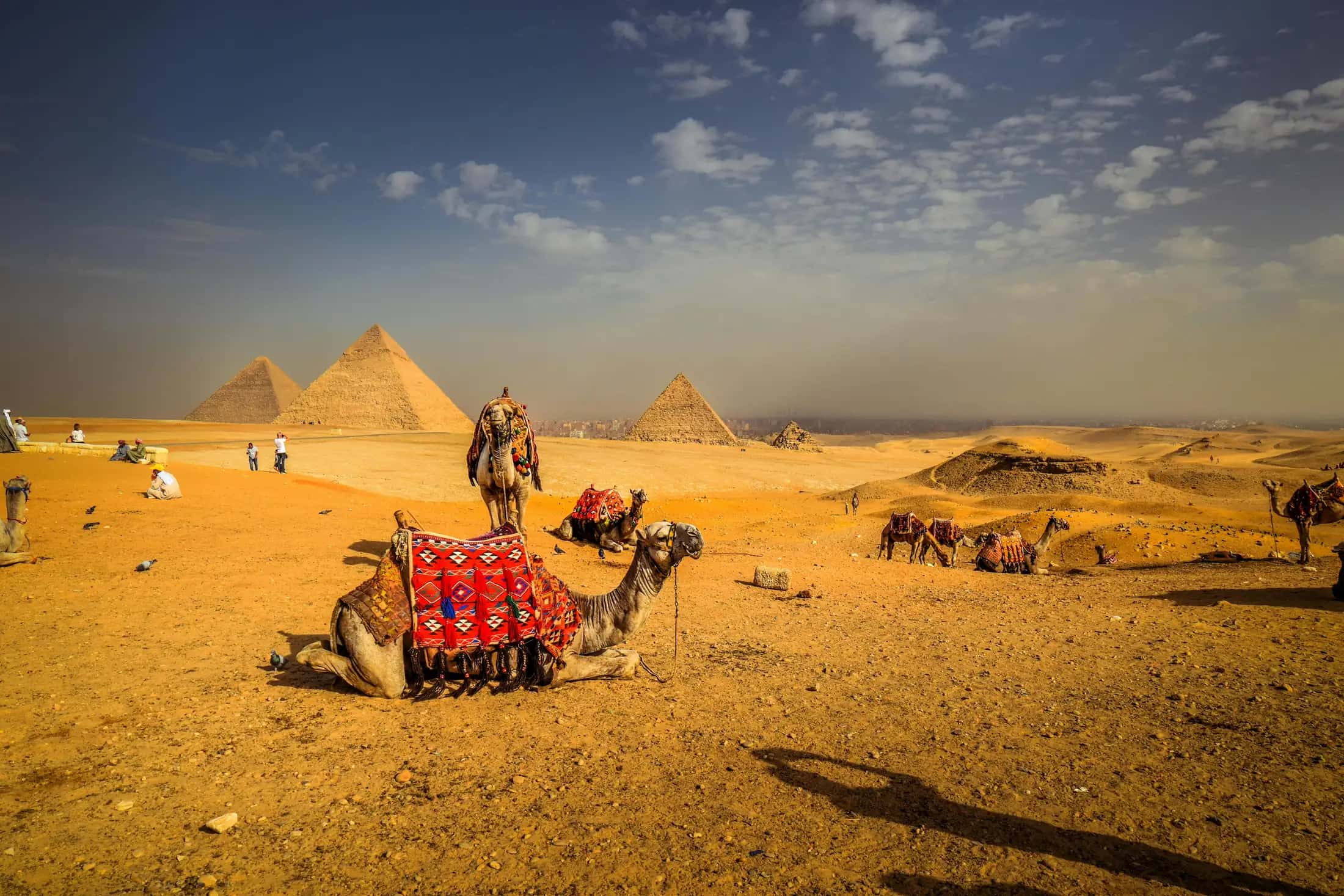 Egypt travel destination